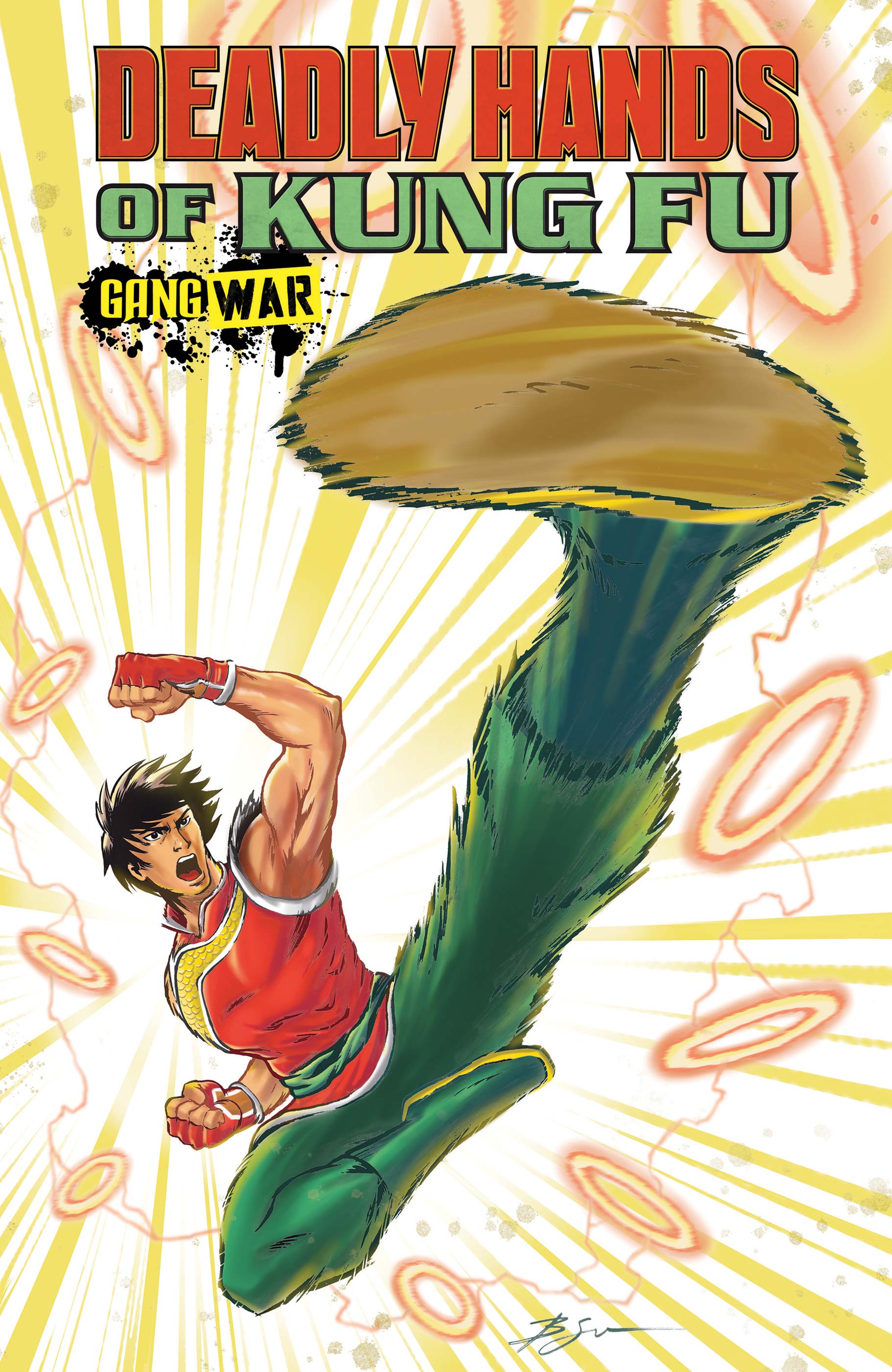 Deadly Hands of Kung Fu: Gang War (2023) #1 (Variant)