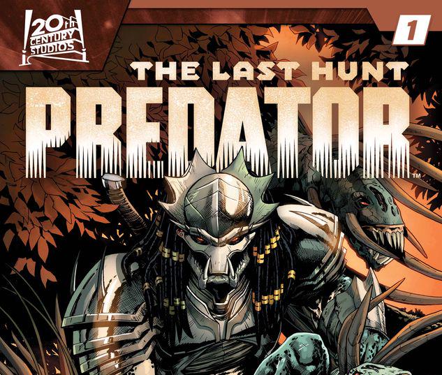 Predator: The Last Hunt #1