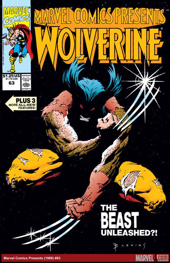 Marvel Comics Presents (1988) #63