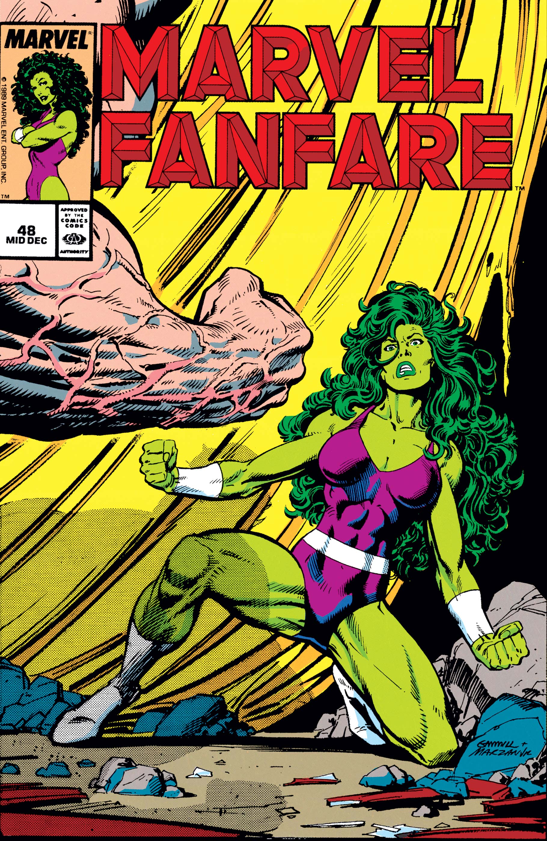 Marvel Fanfare (1982) #48
