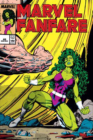 Marvel Fanfare #48 