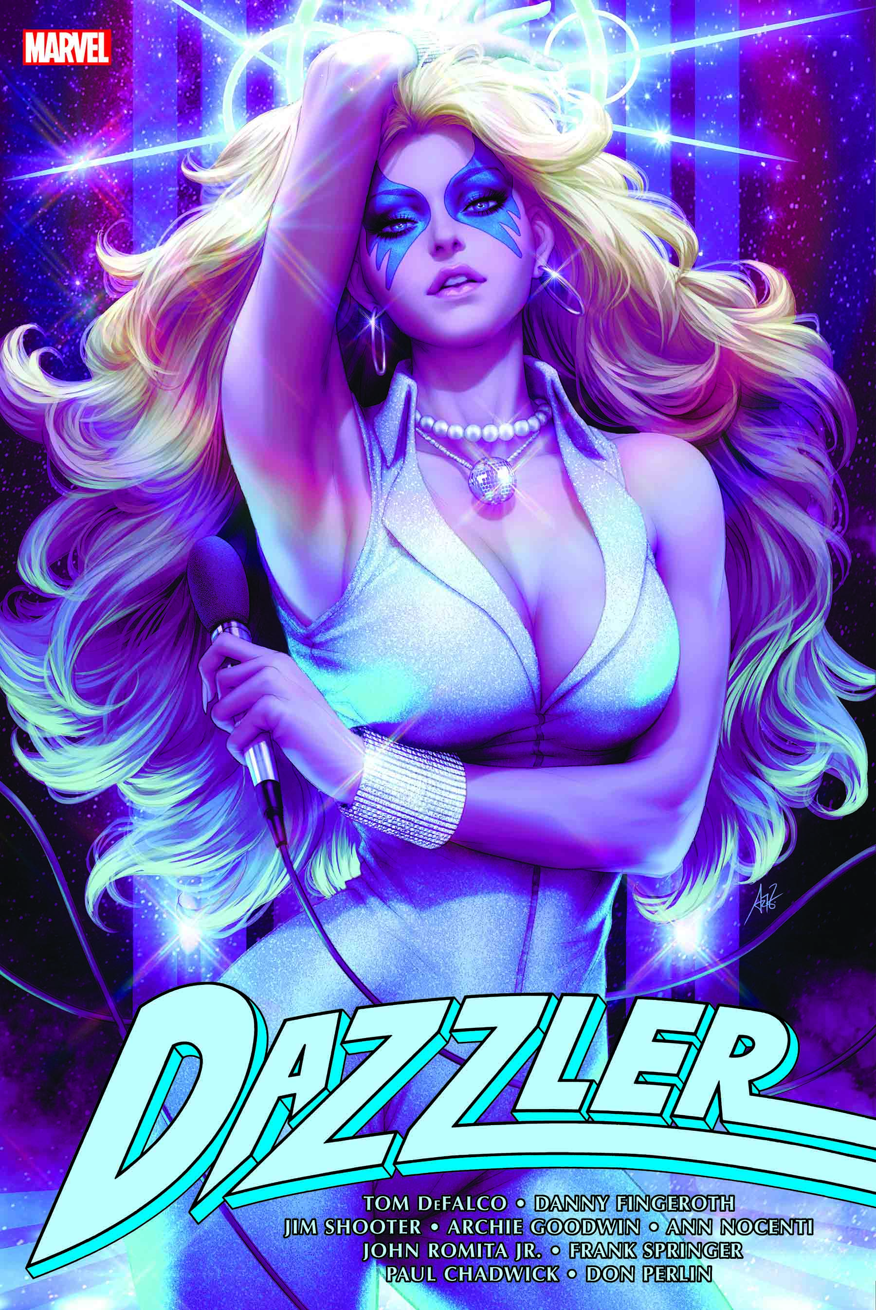 DAZZLER OMNIBUS ARTGERM COVER (2024) #1