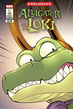Alligator Loki Infinity Comic (2022) #16