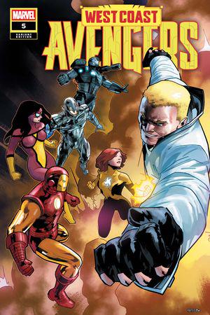 West Coast Avengers (2024) #5 (Variant)