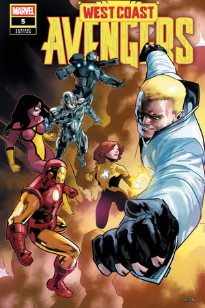 West Coast Avengers (2024) #5 (Variant)