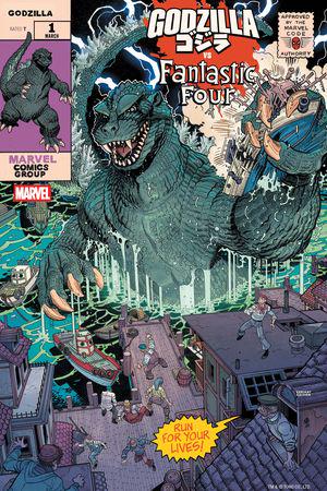 GODZILLA VS. FANTASTIC FOUR (2025) #1 (Variant)
