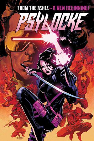 PSYLOCKE VOL. 1: GUARDIAN (Trade Paperback)