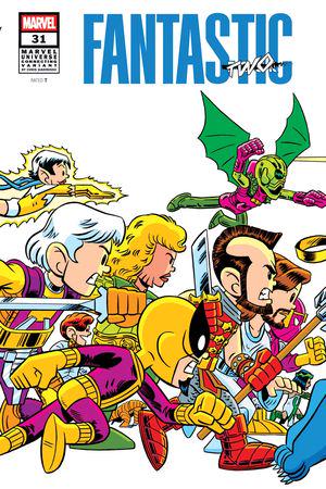 Fantastic Four (2022) #31 (Variant)