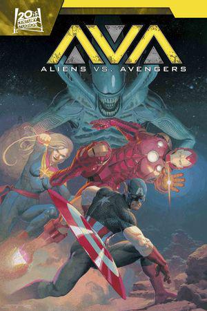 ALIENS VS. AVENGERS (Trade Paperback)