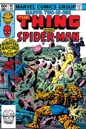 Marvel Two-in-One (1974) #90