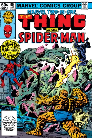 Marvel Two-in-One (1974) #90