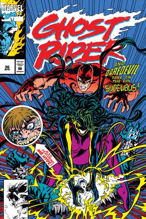 Ghost Rider (1990) #36