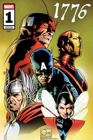 1776 (2025) #1 (Variant)
