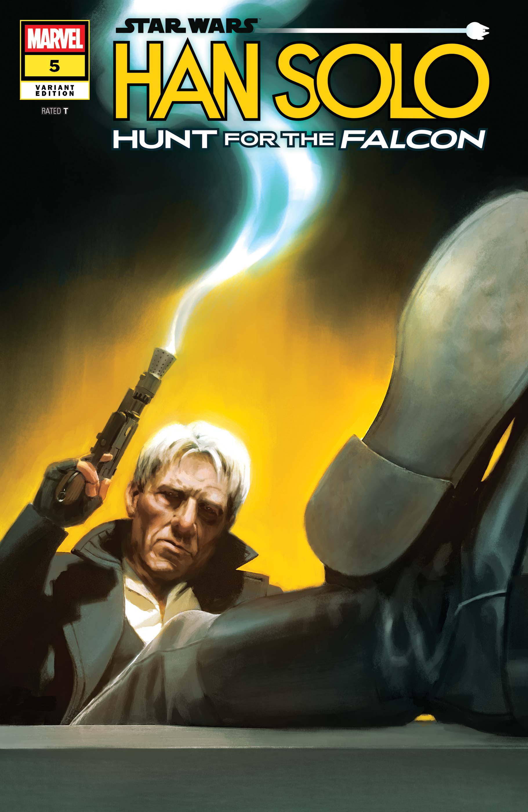 Star Wars: Han Solo - Hunt for the Falcon (2025) #5 (Variant
