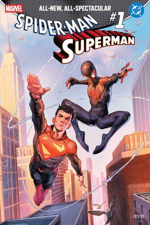 MARVEL/DC: SPIDER-MAN/SUPERMAN (2026) #1 (Variant)