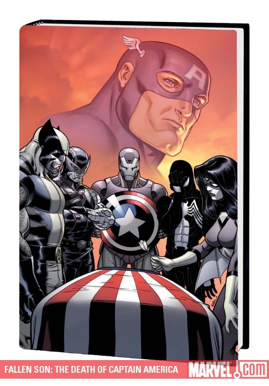 Fallen Son: The Death of Captain America (Hardcover)