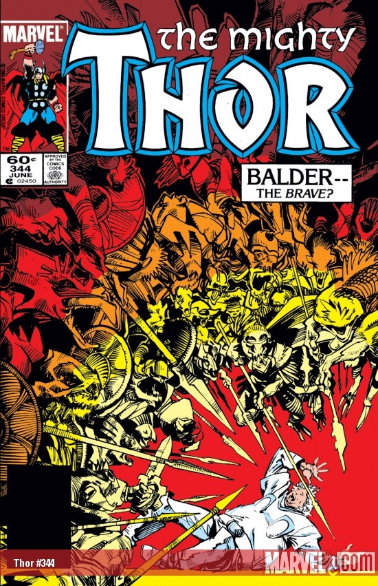 Thor (1966) #344