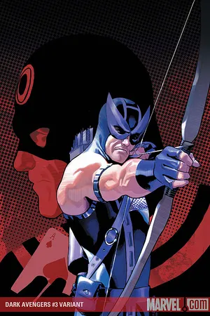 Dark Avengers (2009) #3 (Variant)