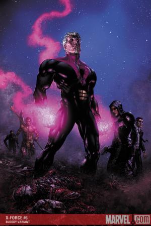 X-Force (2008) #6 (BLOODY VARIANT)