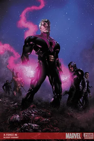 X-Force (2008) #6 (Variant)
