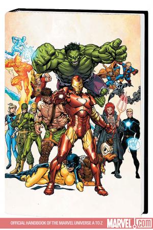 Official Handbook of the Marvel Universe a to Z Vol. 5 Premiere (Hardcover)