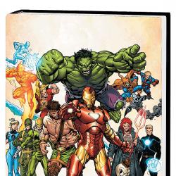 Official Handbook of the Marvel Universe a to Z Vol. 5 Premiere