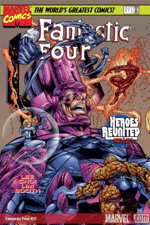 Fantastic Four (1996) #12