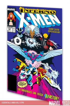 Essential X-Men Vol. 8 (Trade Paperback)
