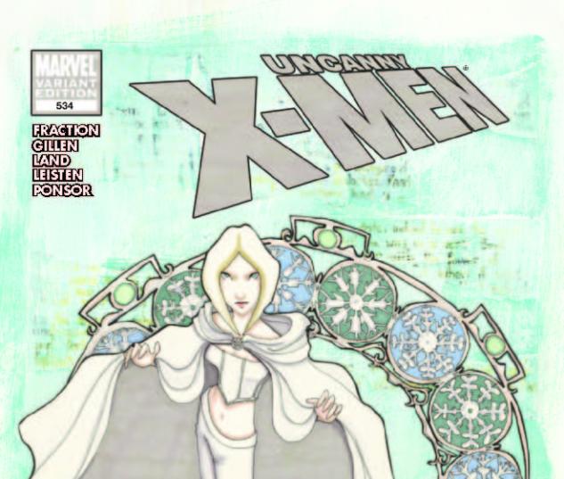 Uncanny X-Men #534 Emma Variant