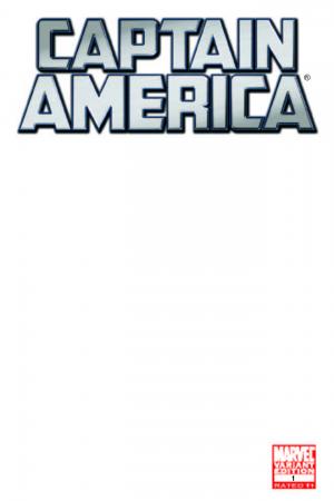 Captain America (2011) #1 (Blank Cover Variant)