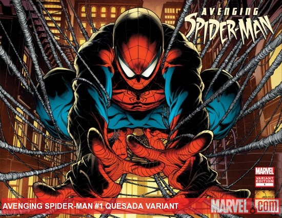 Avenging Spider-Man (2011) #1 (Quesada Variant )