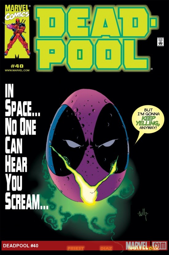 Deadpool (1997) #40