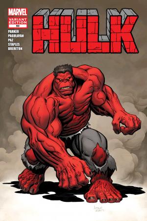Hulk #50  (Adams Variant)