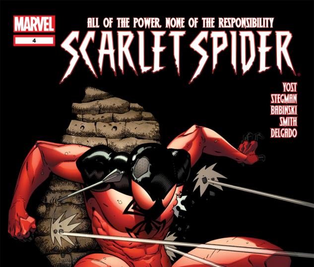 Scarlet Spider (2011) #4