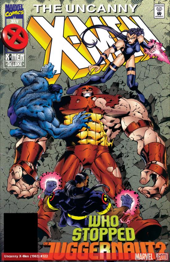 Uncanny X-Men (1963) #322