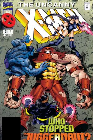 Uncanny X-Men #322 
