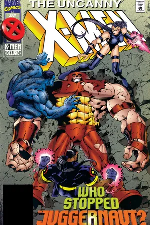 Uncanny X-Men (1963) #322