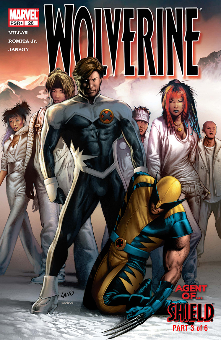 Wolverine (2003) #28