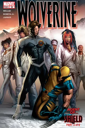 Wolverine (2003) #28
