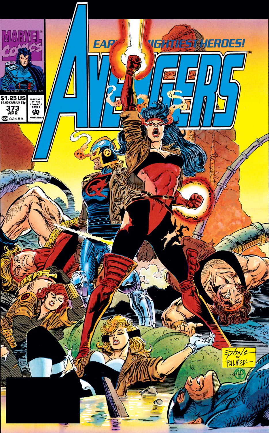 Avengers (1963) #373