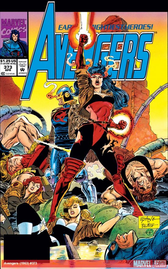 Avengers (1963) #373