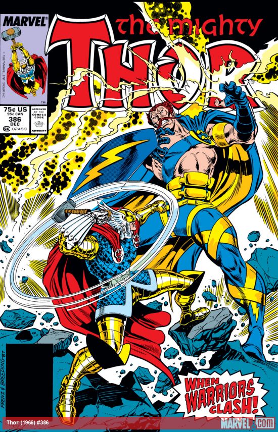 Thor (1966) #386