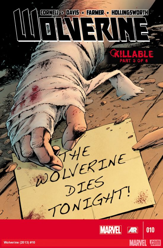 Wolverine (2013) #10