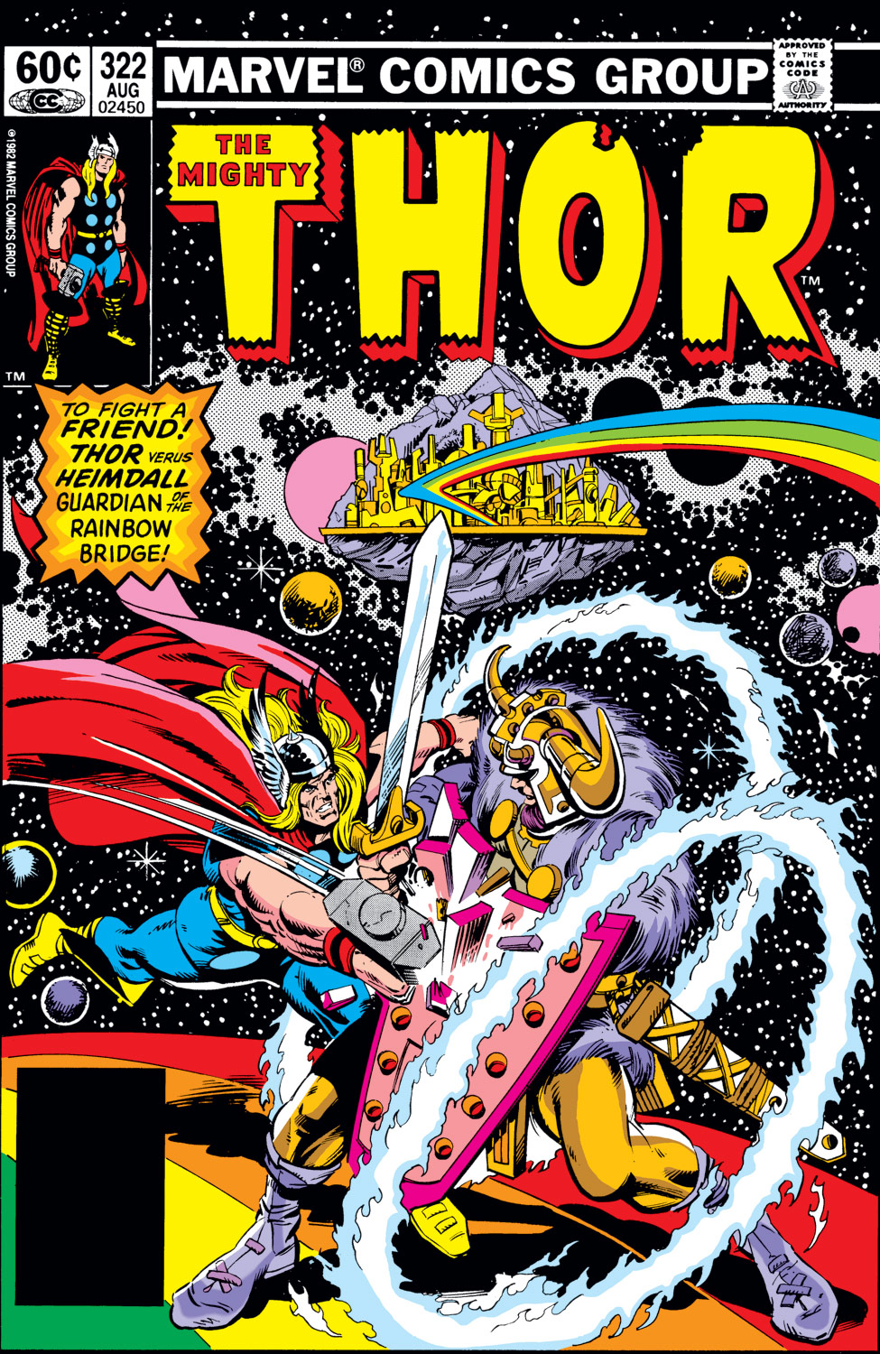 Thor (1966) #322