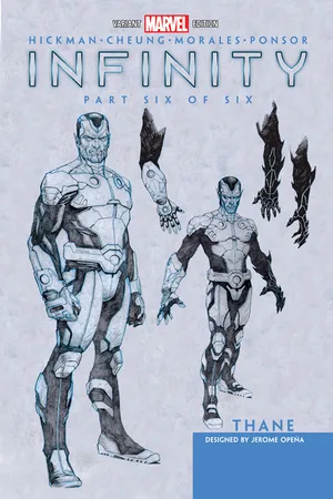 Infinity (2013) #6 (Opena Design Variant)