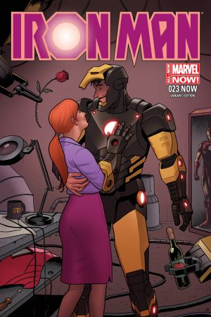 Iron Man (2012) #23 (Quinones Variant)