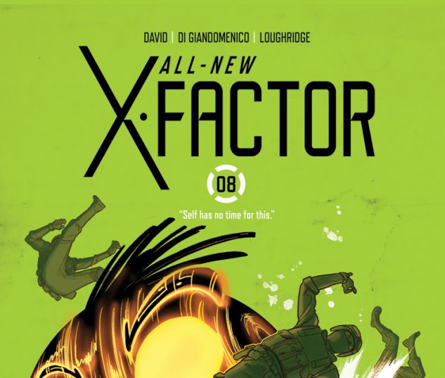All-New X-Factor (2013) #8
