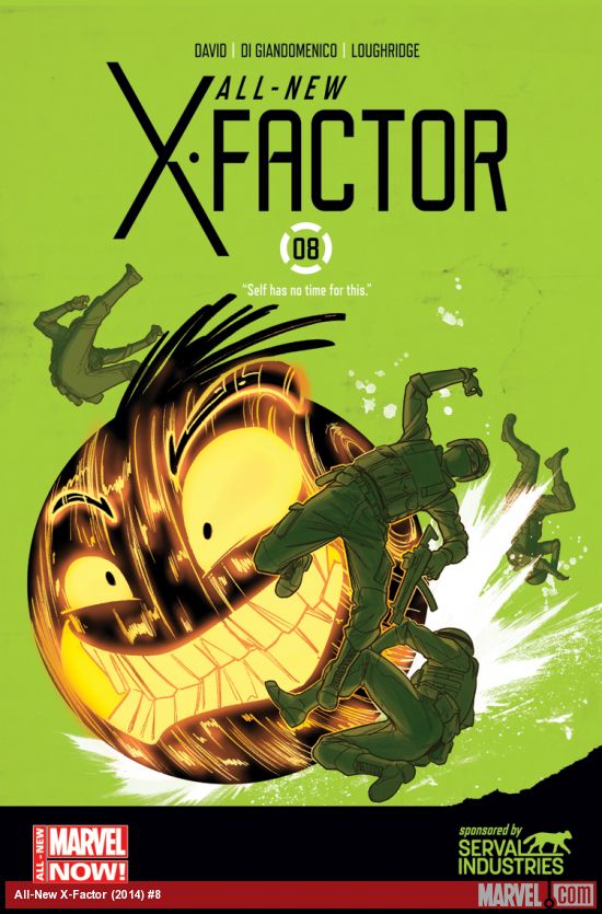 All-New X-Factor (2014) #8