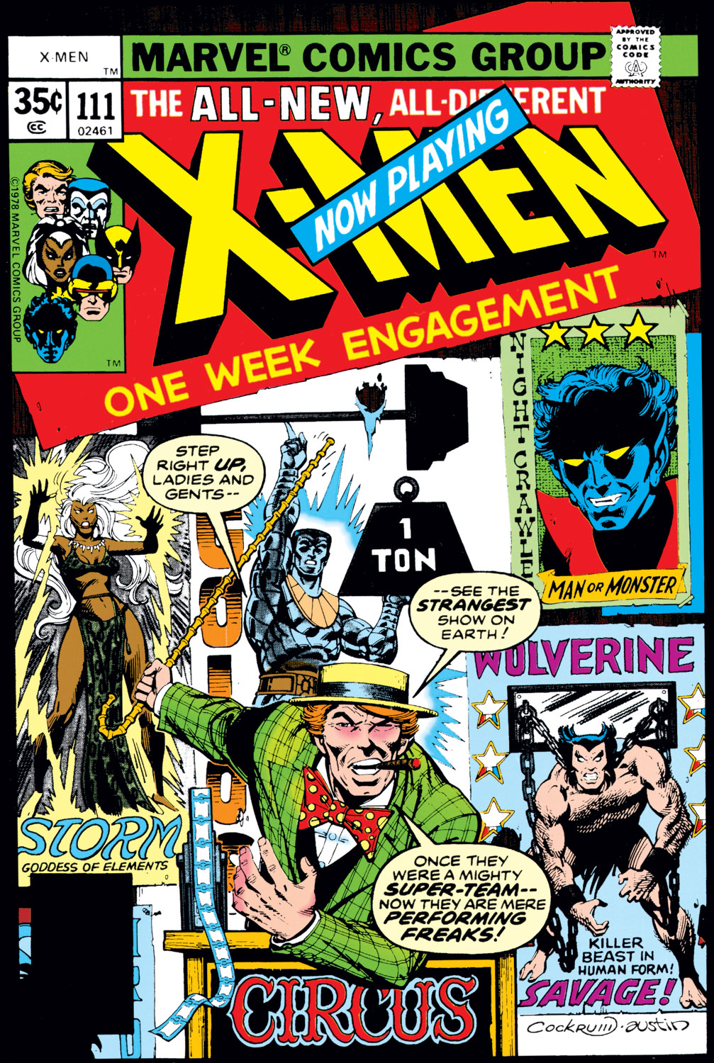 Uncanny X-Men (1963) #111