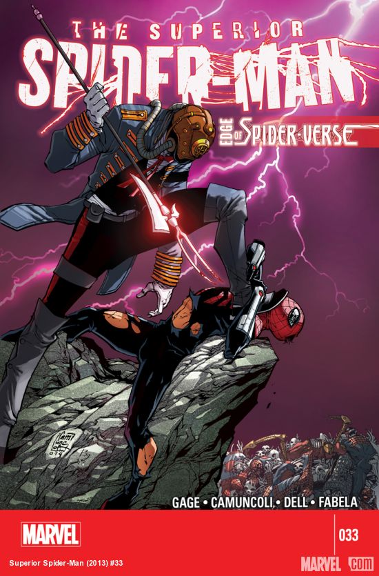 Superior Spider-Man (2013) #33